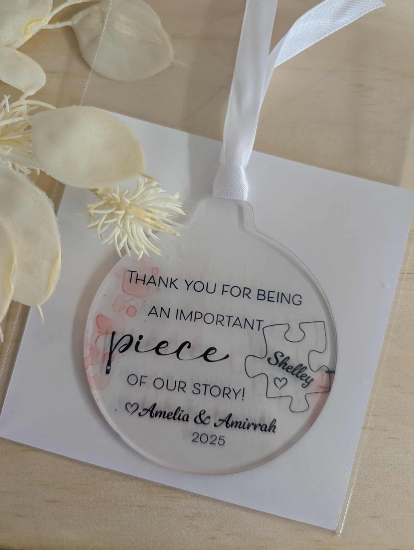 Christmas Bauble - Important Piece