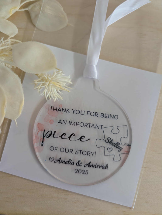Christmas Bauble - Important Piece