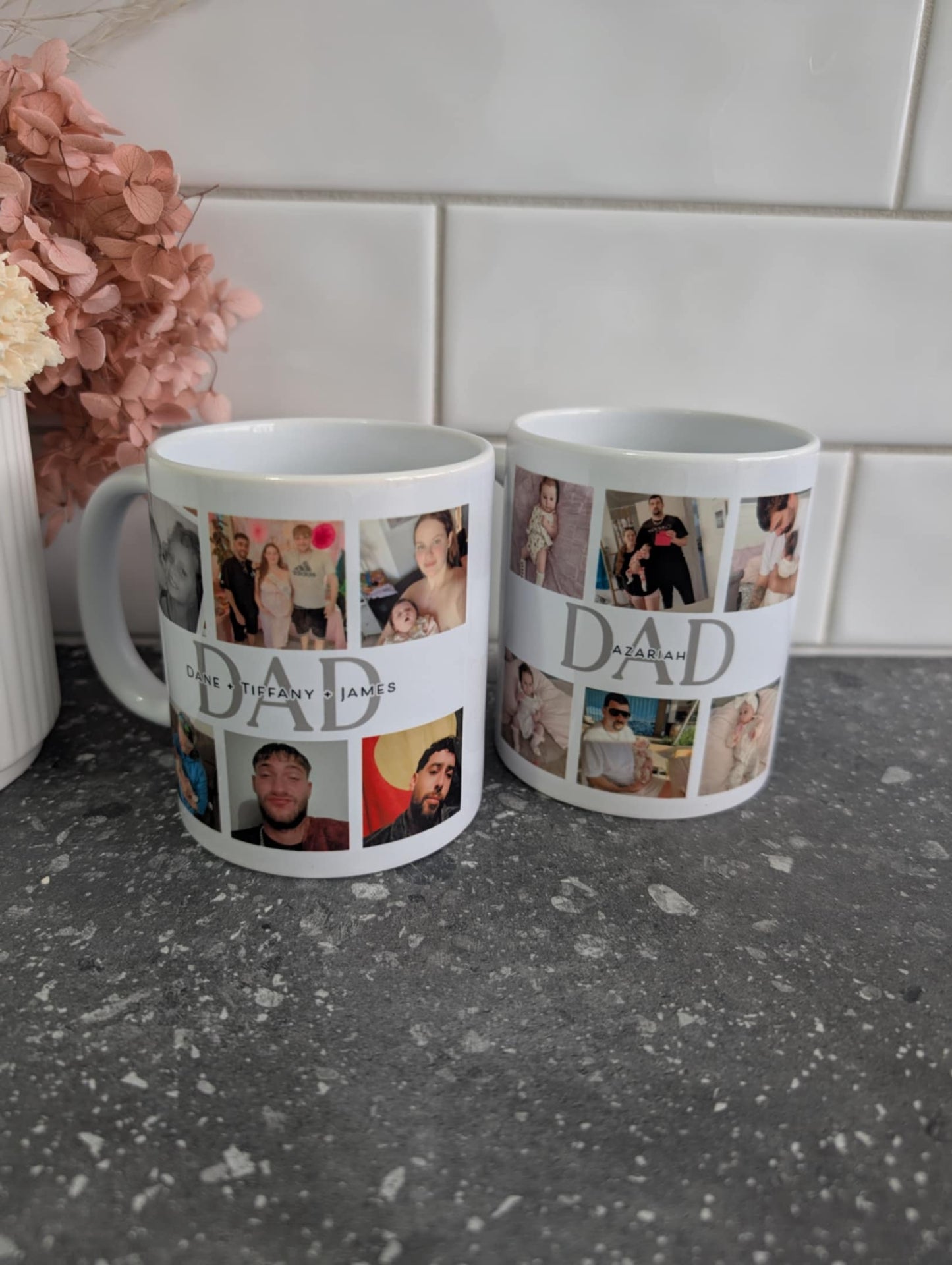 Father's Day Mug 6 Photo Design