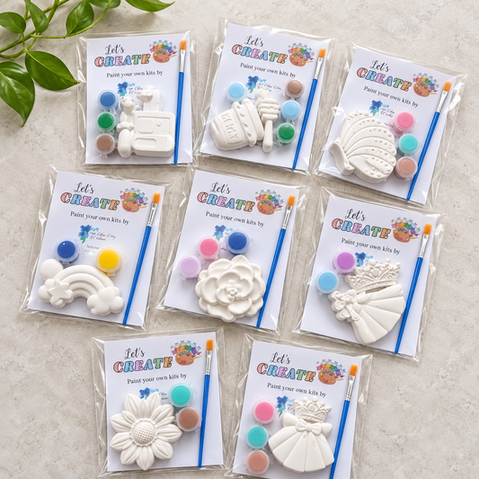 Plaster Painting Kits - Lucky Dip Bundle