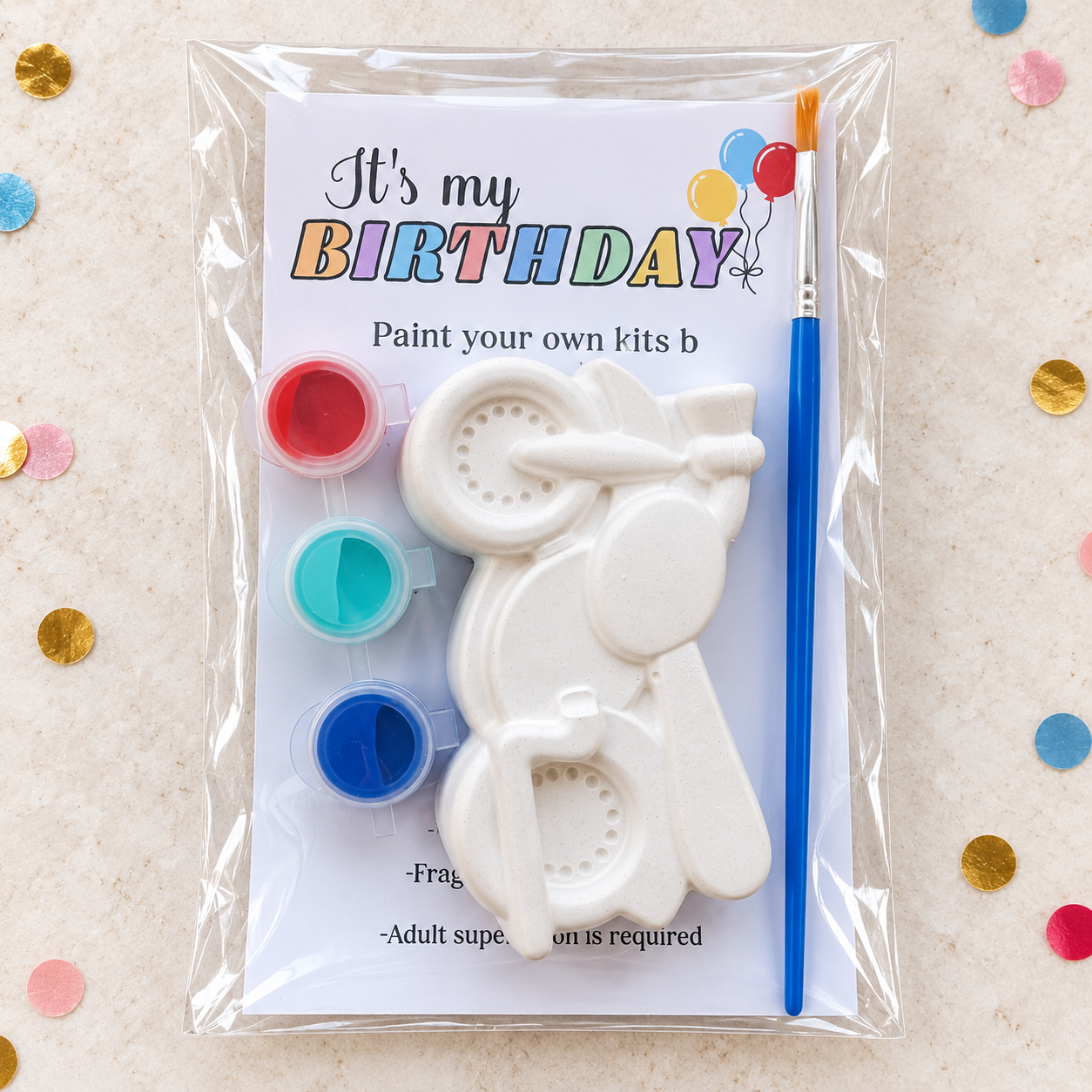 Plaster Painting Kits - Lucky Dip Bundle