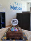 Parkour Cake Topper