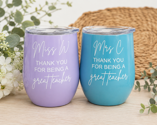 Thank you for being a Great Teacher – 350ml Insulated Tumbler