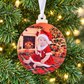 Personalised Photo Christmas Bauble