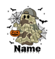 Personalised Halloween Trick or Treat Tote Bag