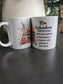 Teacher Believed Book Design Mug