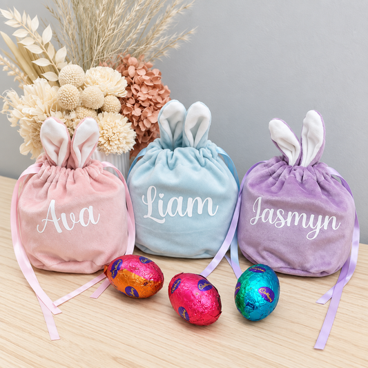 Personalised Mini Easter Bunny Bag