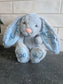 Plush Sitting Bunny
