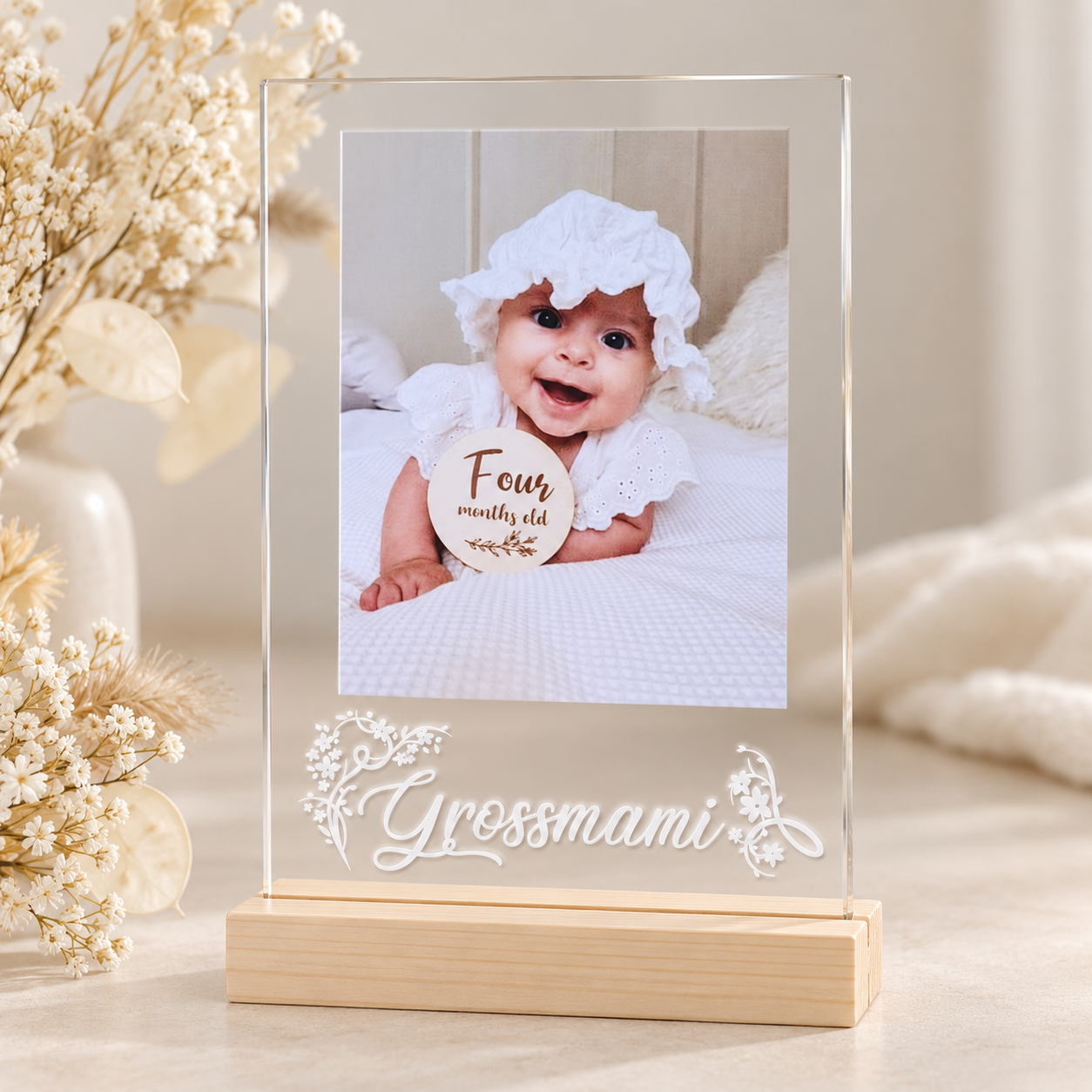 Personalised Mum / Nana / Grandma Photo Frame