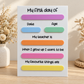 First & Last Day Board – Pastel Design