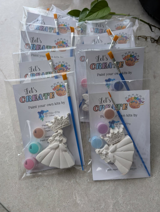 Plaster Painting Kits - Bulk Party Packs