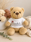 Personalised First Christmas Teddy Bear