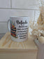 Teacher Believed Book Design Mug