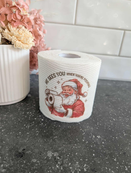 Christmas Toilet Rolls