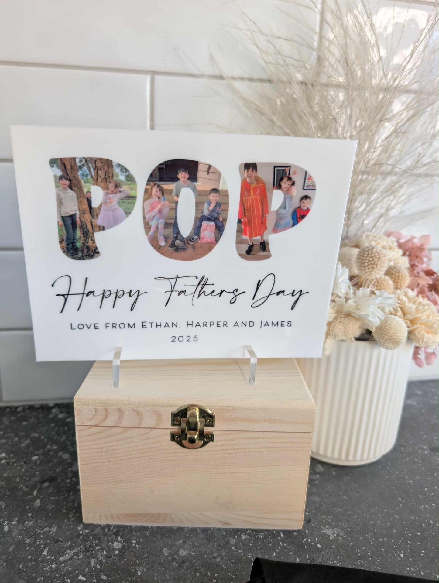 Happy Father's Day Plaque