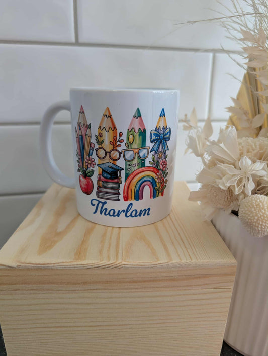 Education Pencil Mug