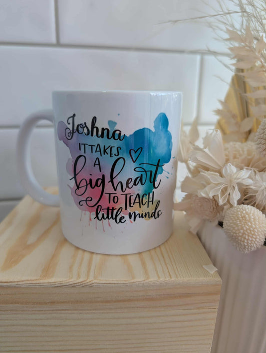 It Takes a Big Heart Mug
