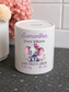 Elephant Birth Details Money Box