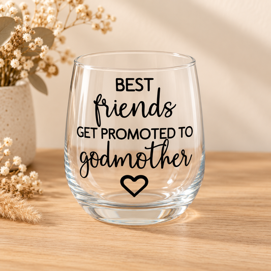 Promoted to Godmother Glass
