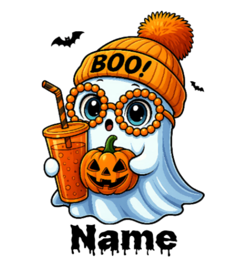 Personalised Halloween Trick or Treat Tote Bag