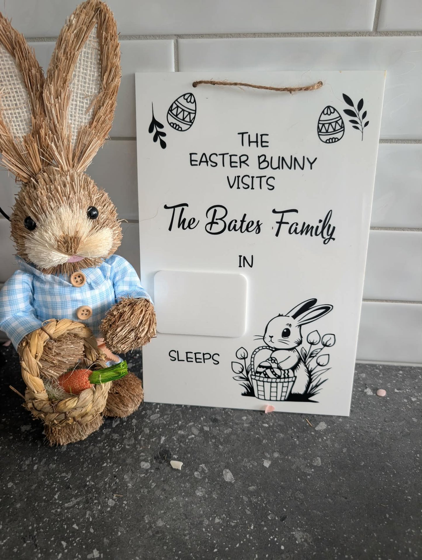 The Easter Bunny Visits In ... Sleeps