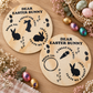 Personalised Easter Bunny Treat Boards