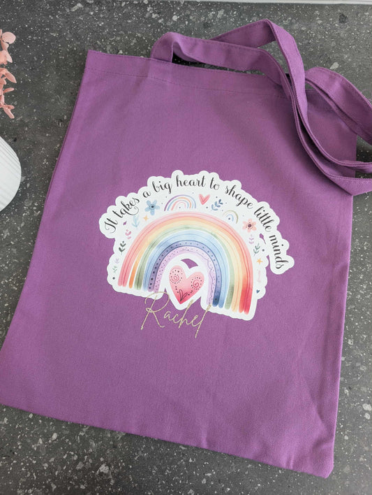 Tote Bag - Big Heart to Shape Little Minds
