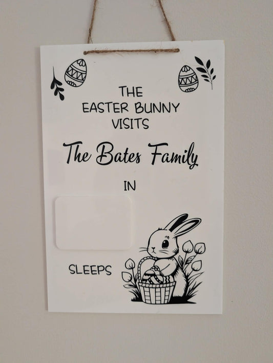 The Easter Bunny Visits In ... Sleeps