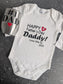 1st Father's Day Onesie