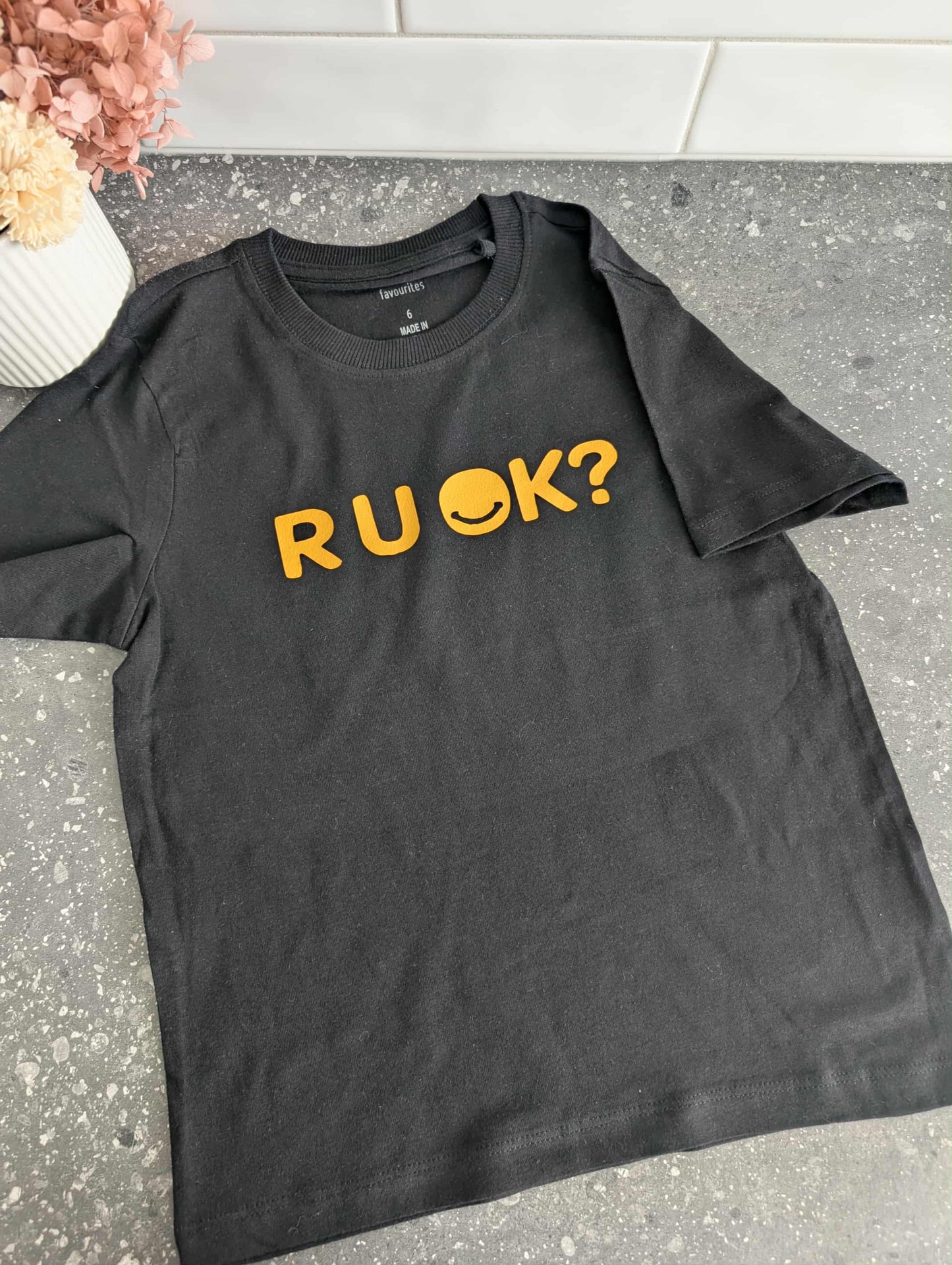 R U OK? Day Shirt - Logo