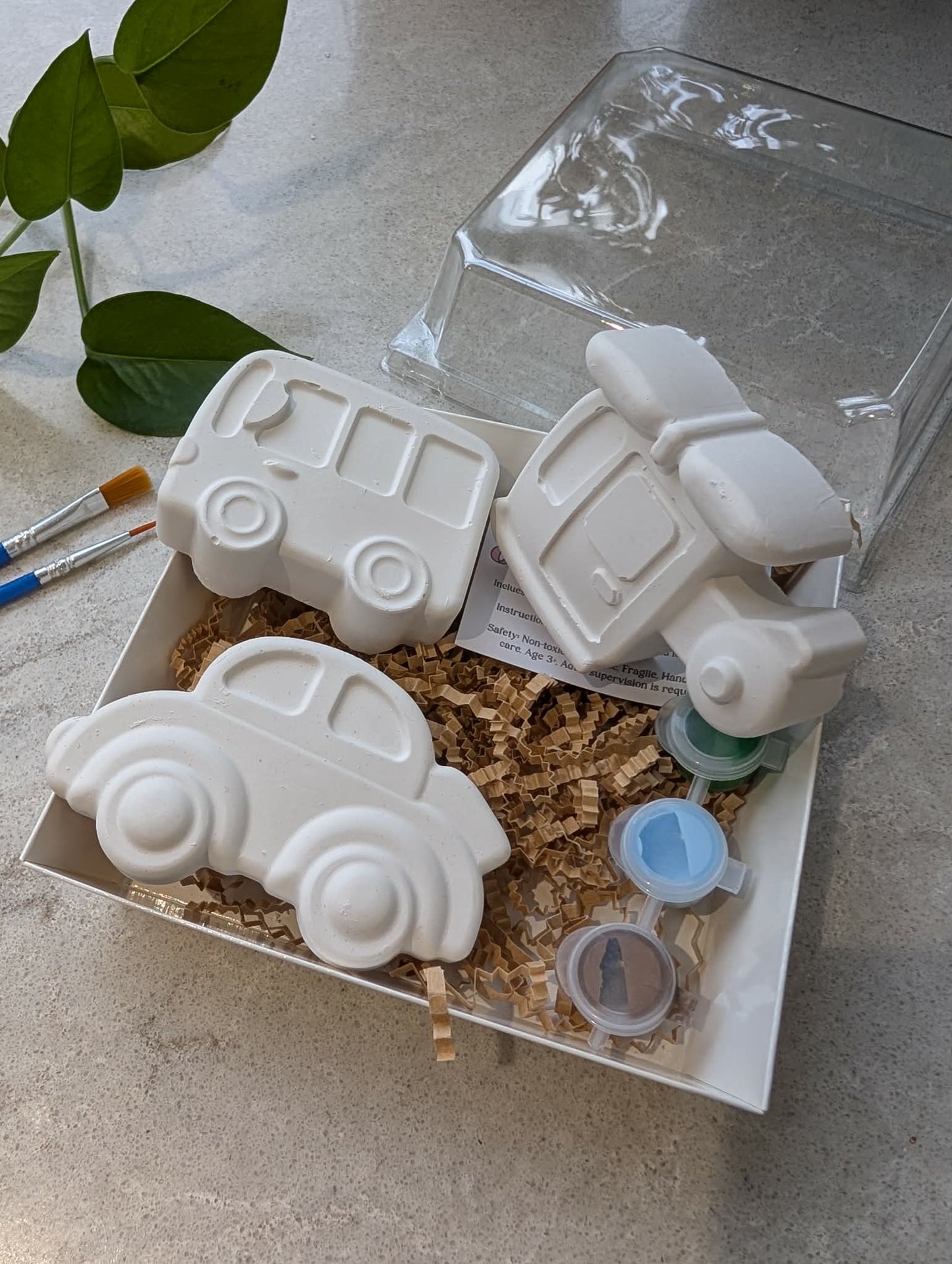 Plaster Painting Kits - Multi Pack