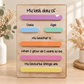 First & Last Day Board – Pastel Design