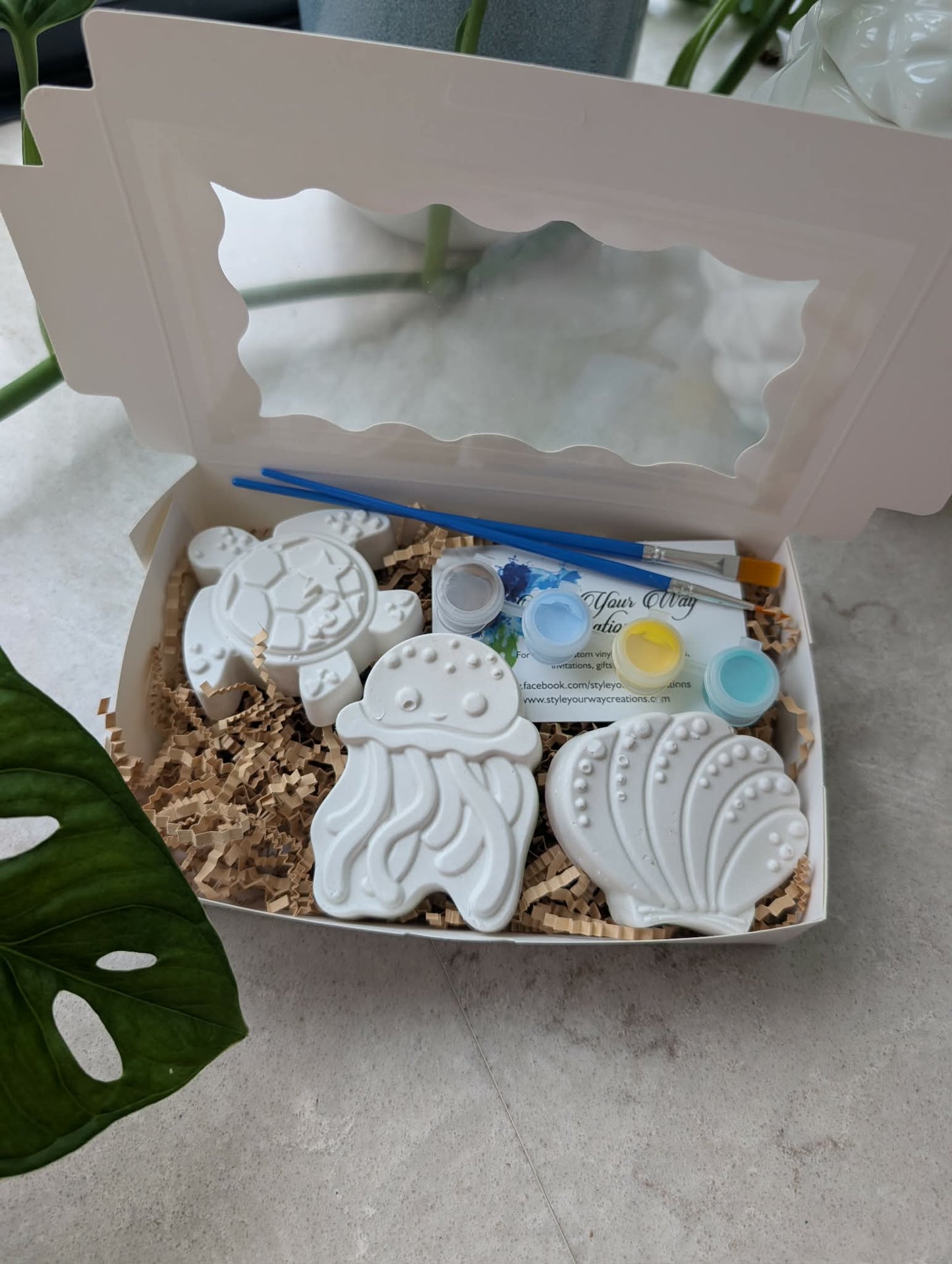 Plaster Painting Kits