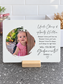 Will You Be My Godparent? Personalised Photo Plaque