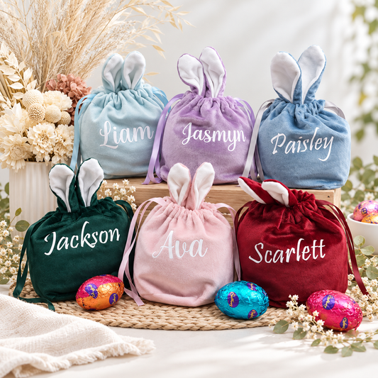 Personalised Mini Easter Bunny Bag
