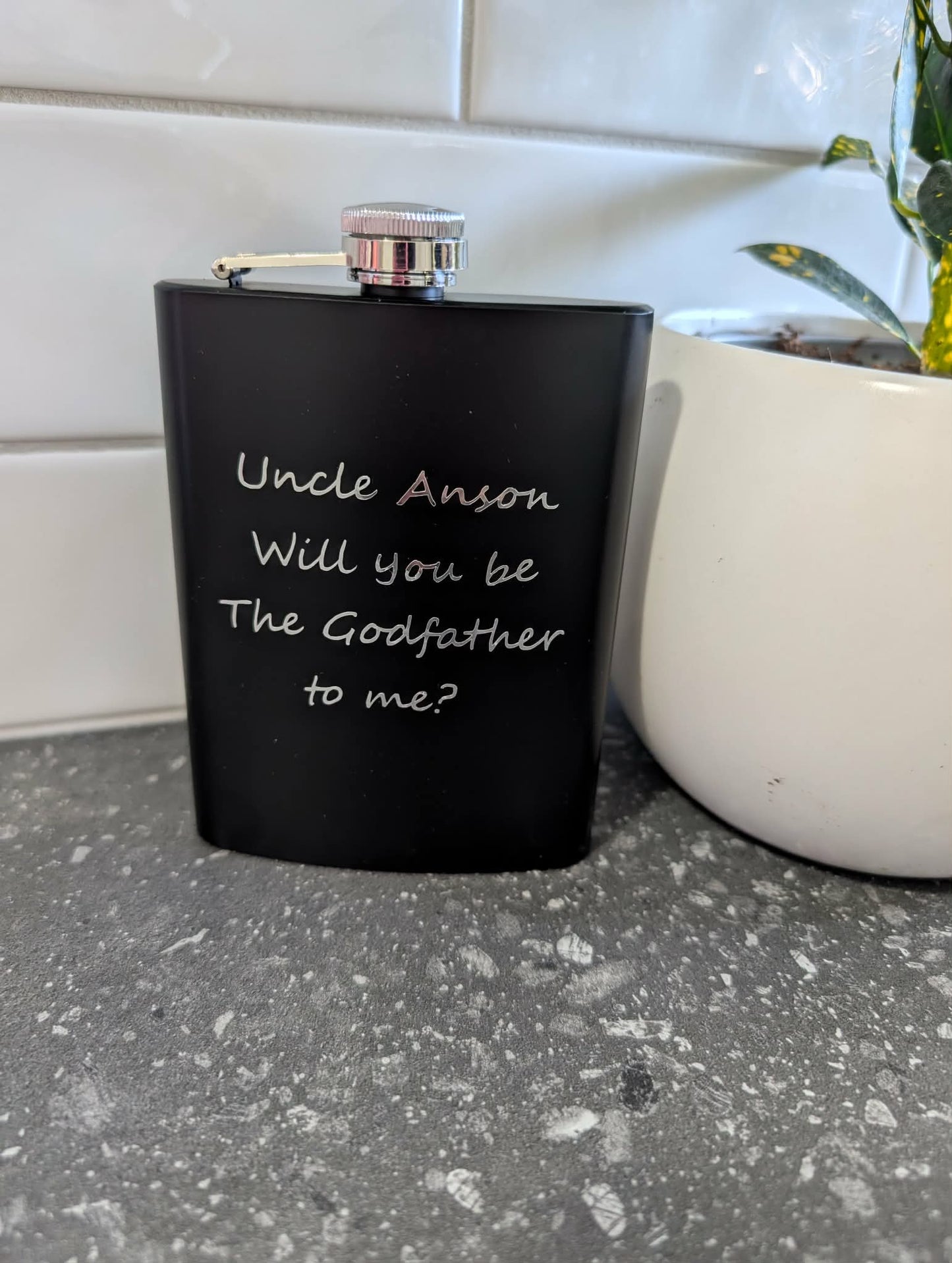Will you be The Godfather? Flask