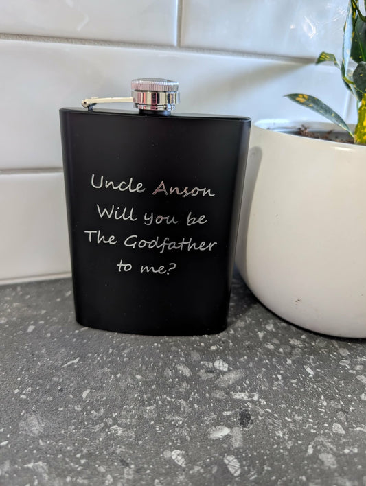 Will you be The Godfather? Flask