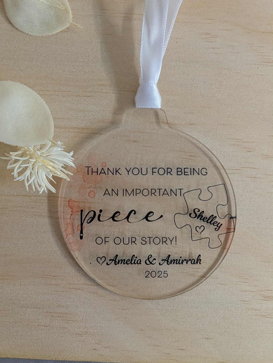 Christmas Bauble - Important Piece