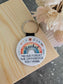 Inspirational Teacher & Educator Keychain