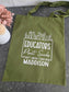 Plant Seeds That Grow – Personalised Teacher Tote Bag