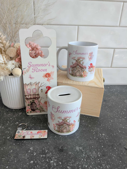 Fairy Money Box