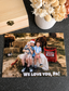 Photo Puzzle Father's Day