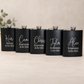 Personalised Bridal Party Hip Flask – Name Design
