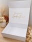 Will You Be My Godparents? Magnetic Gift Box