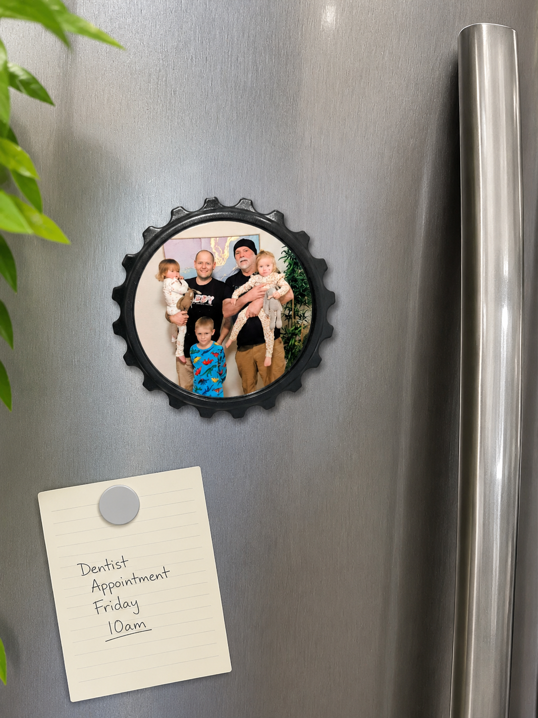 Personalised Photo Magnetic Bottle Opener
