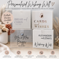 Personalised Wishing Well Decals – Decal Only