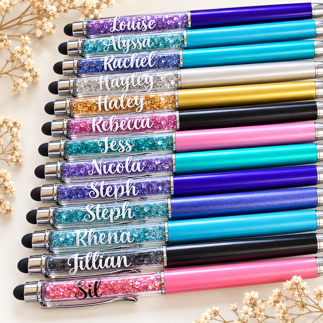 Personalised Name Pens