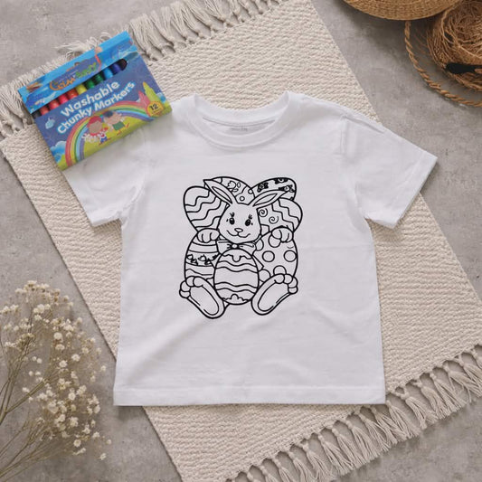 Easter Colour and Wash T-shirt