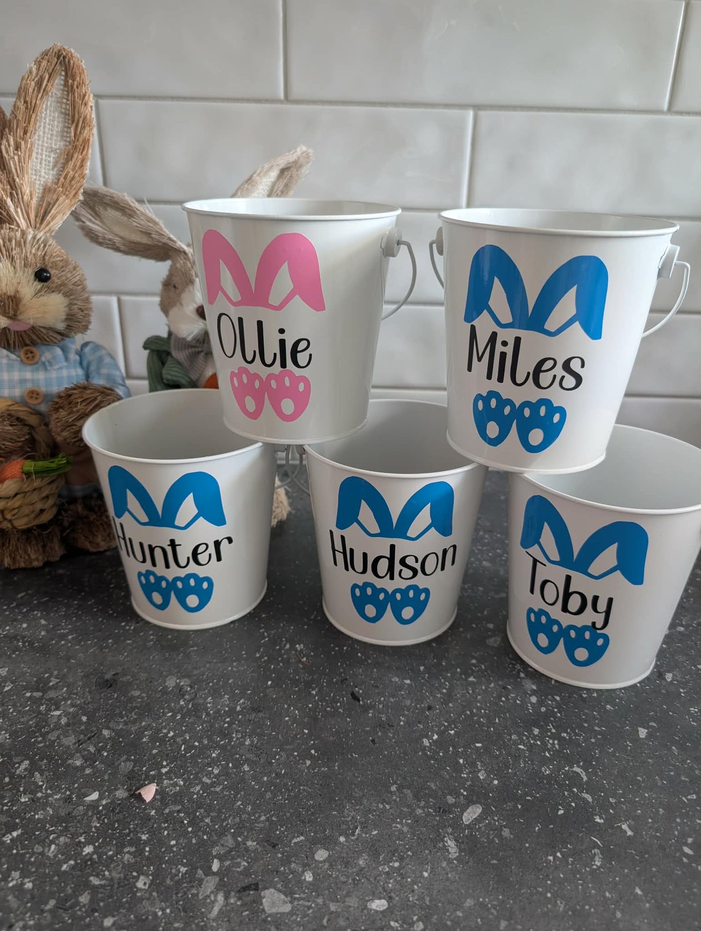 Easter Buckets Style 1