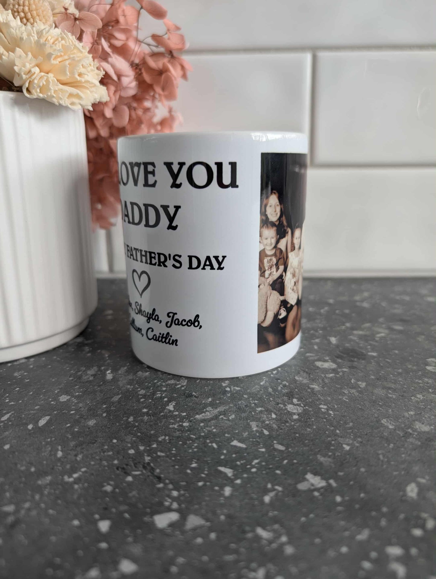 We Love You Father's Day Mug